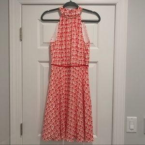 Adrianna Papell Halter Neck dress